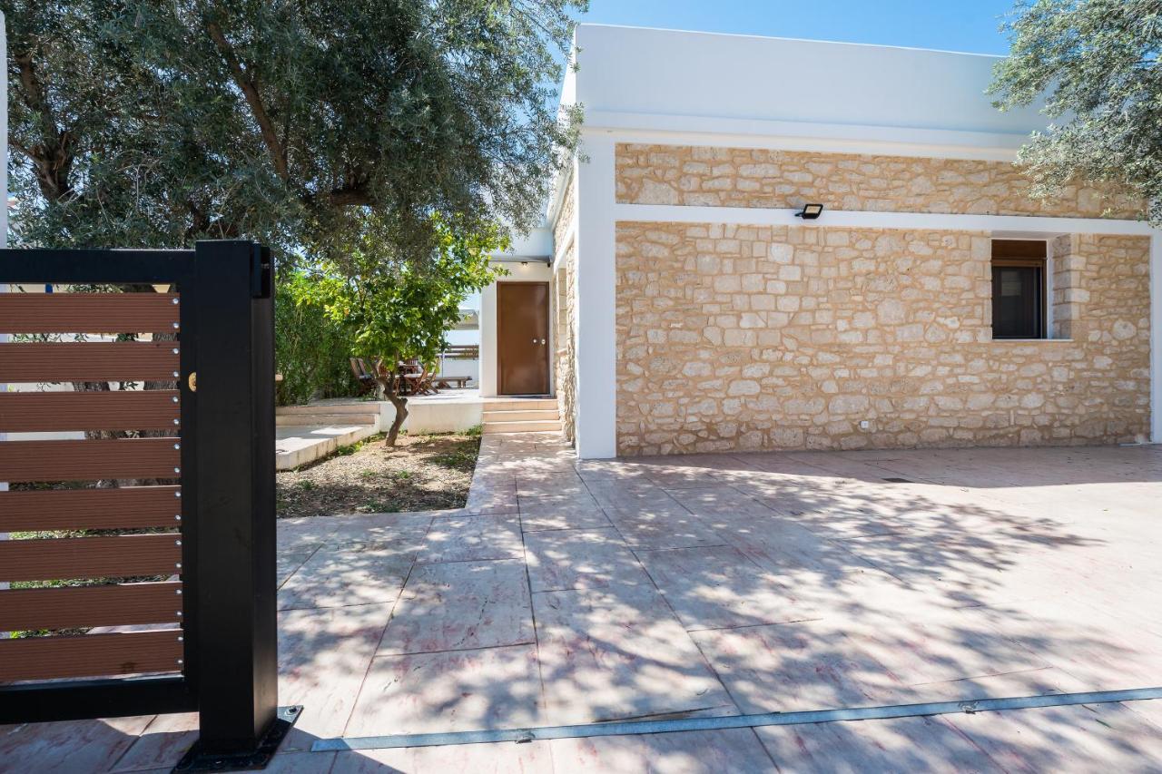 Villa Estrella Aegina ภายนอก รูปภาพ
