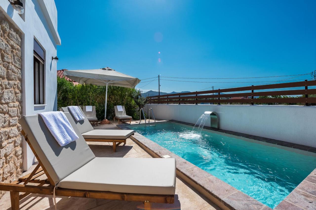 Villa Estrella Aegina ภายนอก รูปภาพ