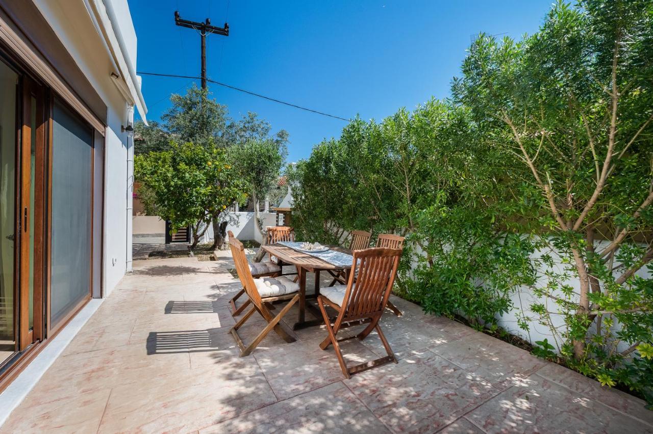 Villa Estrella Aegina ภายนอก รูปภาพ