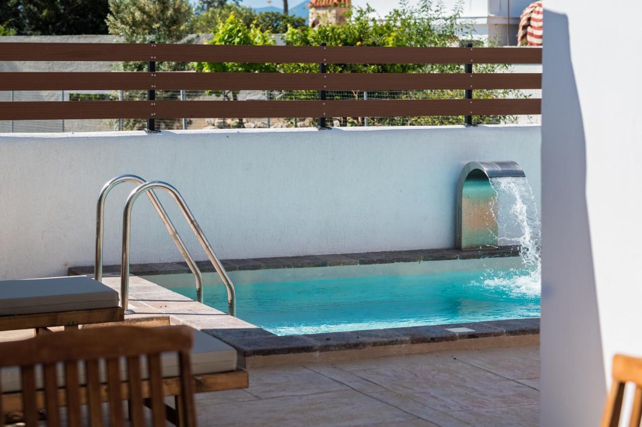 Villa Estrella Aegina ภายนอก รูปภาพ